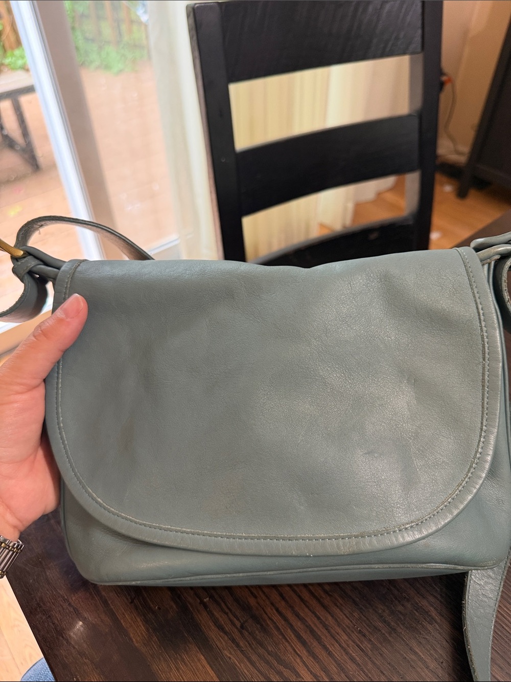 Vintage Coach Fletcher Bag - Picture 4 of 17